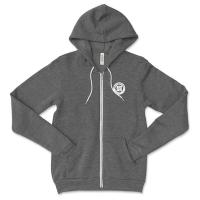 Logo ~  Zip Fleece Hoodie ~ Family Resource Center