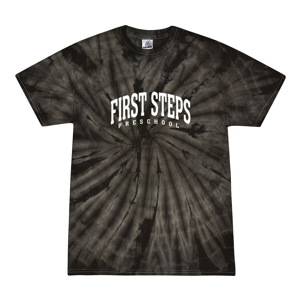 Extended Arc ~ Tie Dye T-Shirt ~ First Steps Preschool