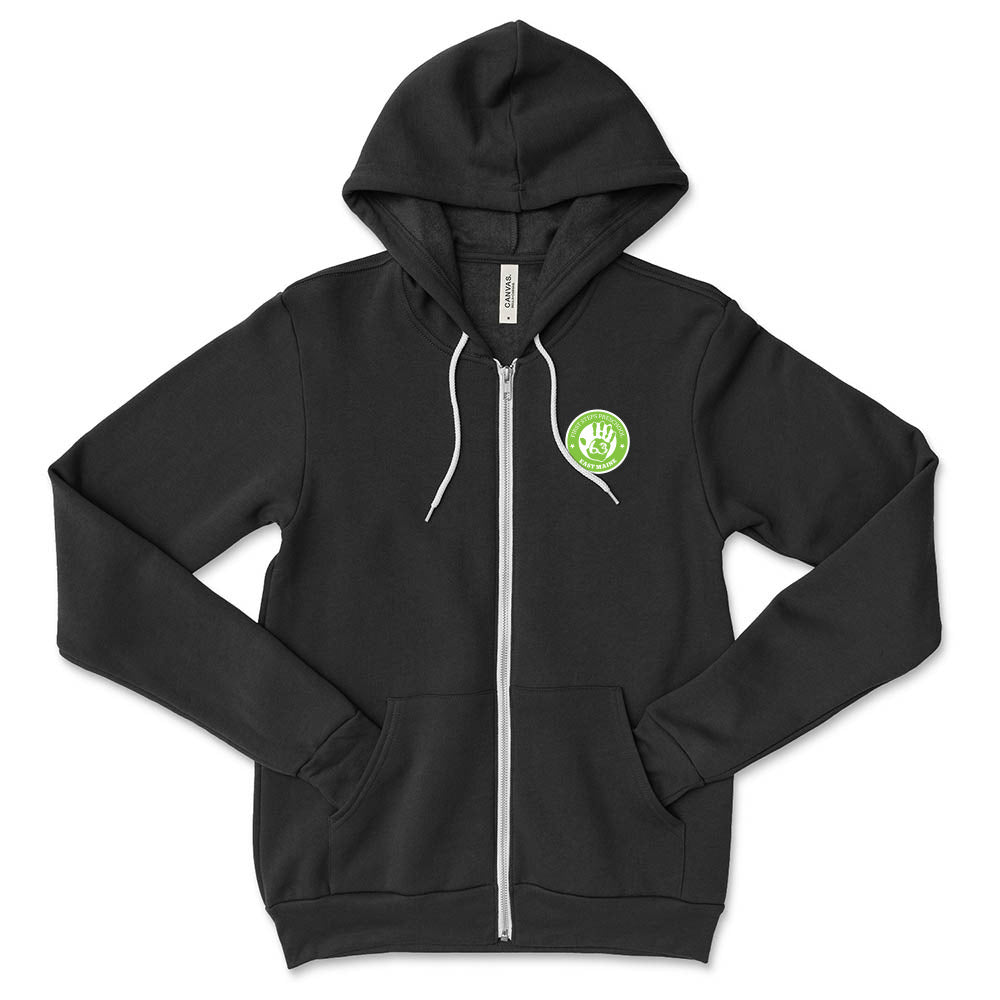 Logo ~ Zip Hoodie ~ First Steps Preschool