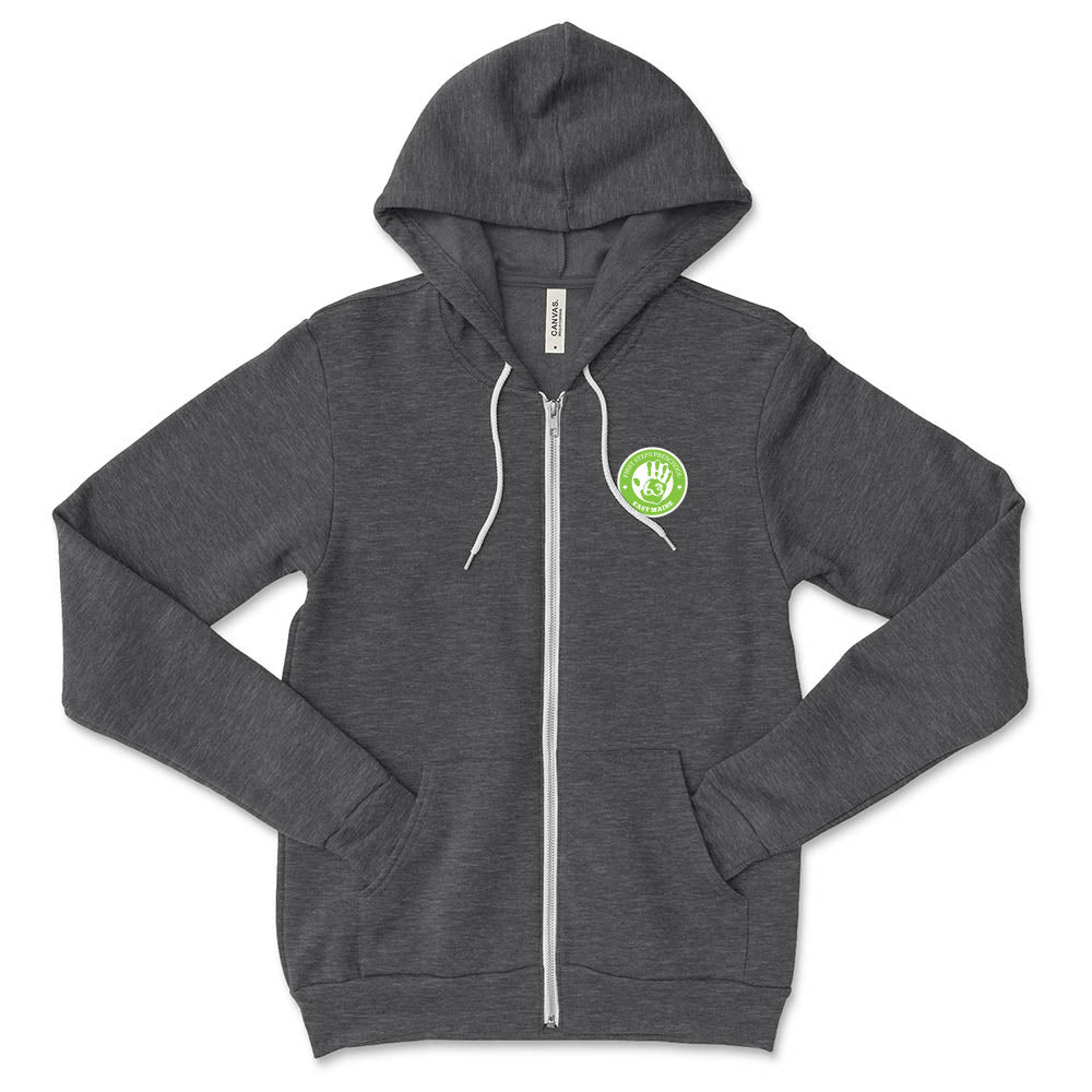 Logo ~ Zip Hoodie ~ First Steps Preschool