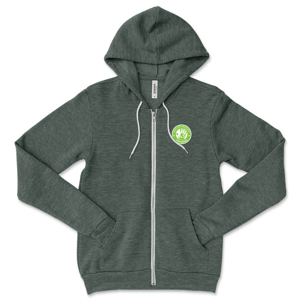 Logo ~ Zip Hoodie ~ First Steps Preschool