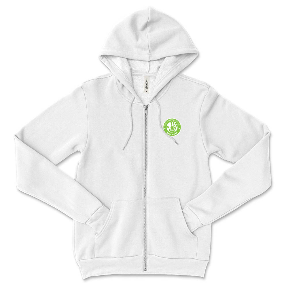 Logo ~ Zip Hoodie ~ First Steps Preschool