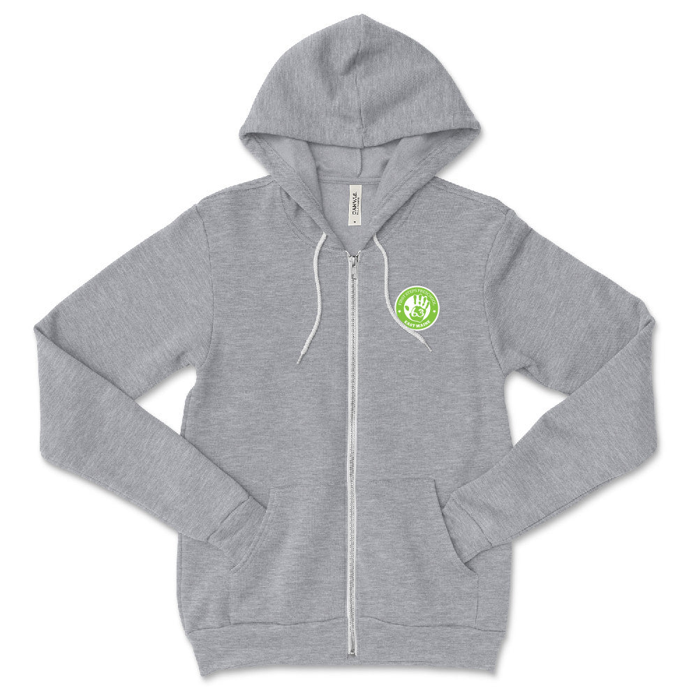 Logo ~ Zip Hoodie ~ First Steps Preschool
