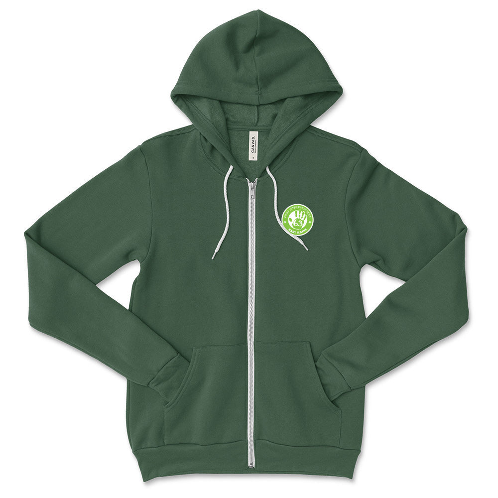 Logo ~ Zip Hoodie ~ First Steps Preschool