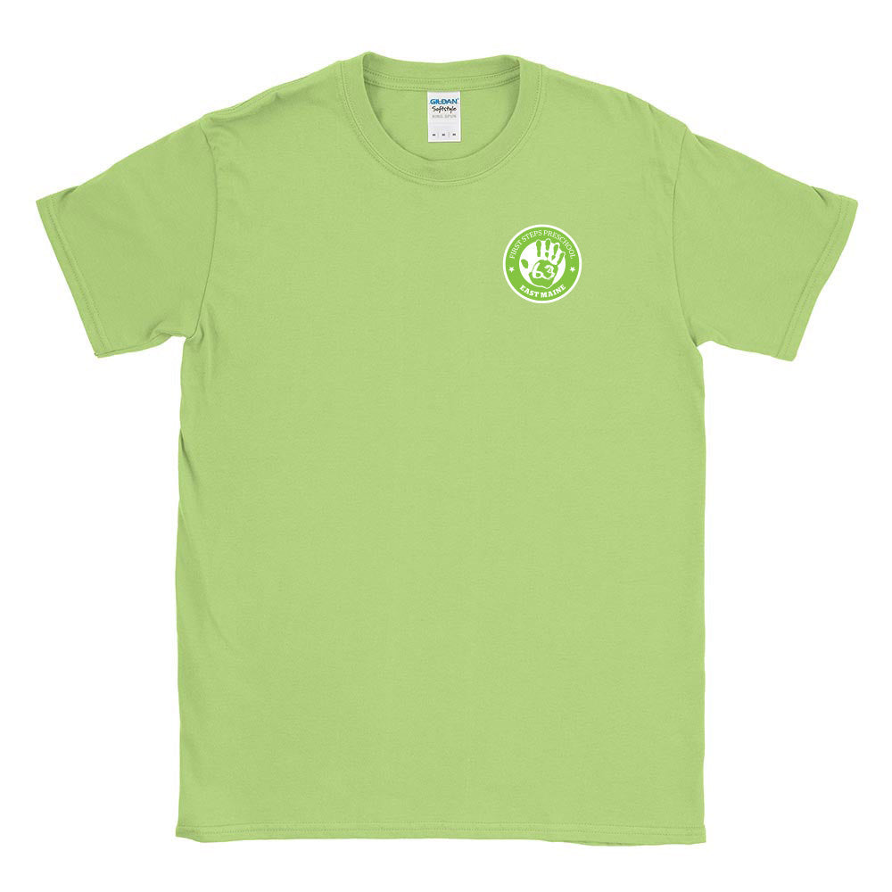 Logo ~ Cotton T-Shirt ~ First Steps Preschool