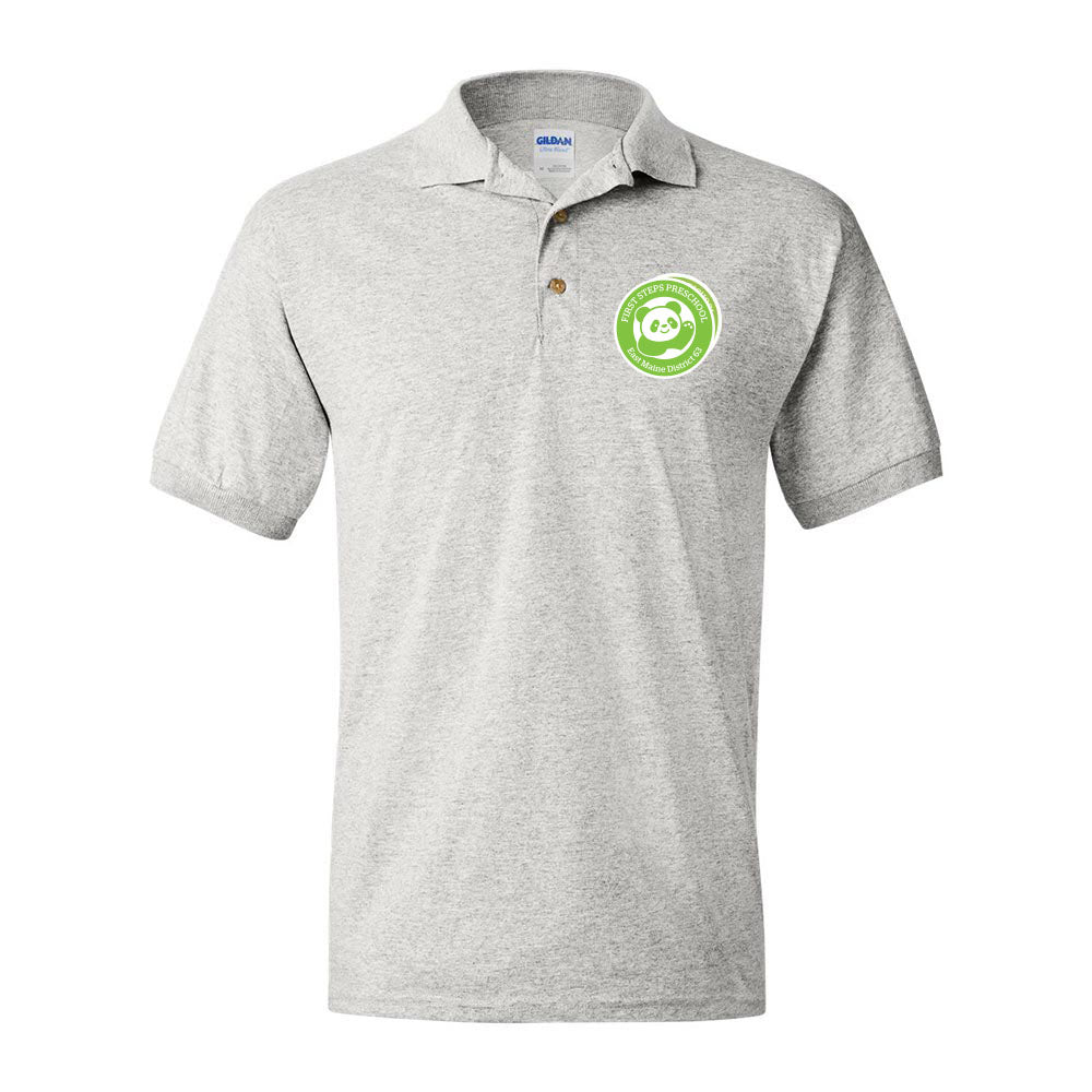 Logo 50/50 Polo ~ First Steps Preschool