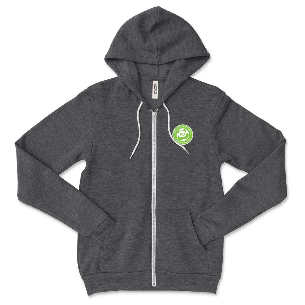 Logo ~ Zip Hoodie ~ First Steps Preschool