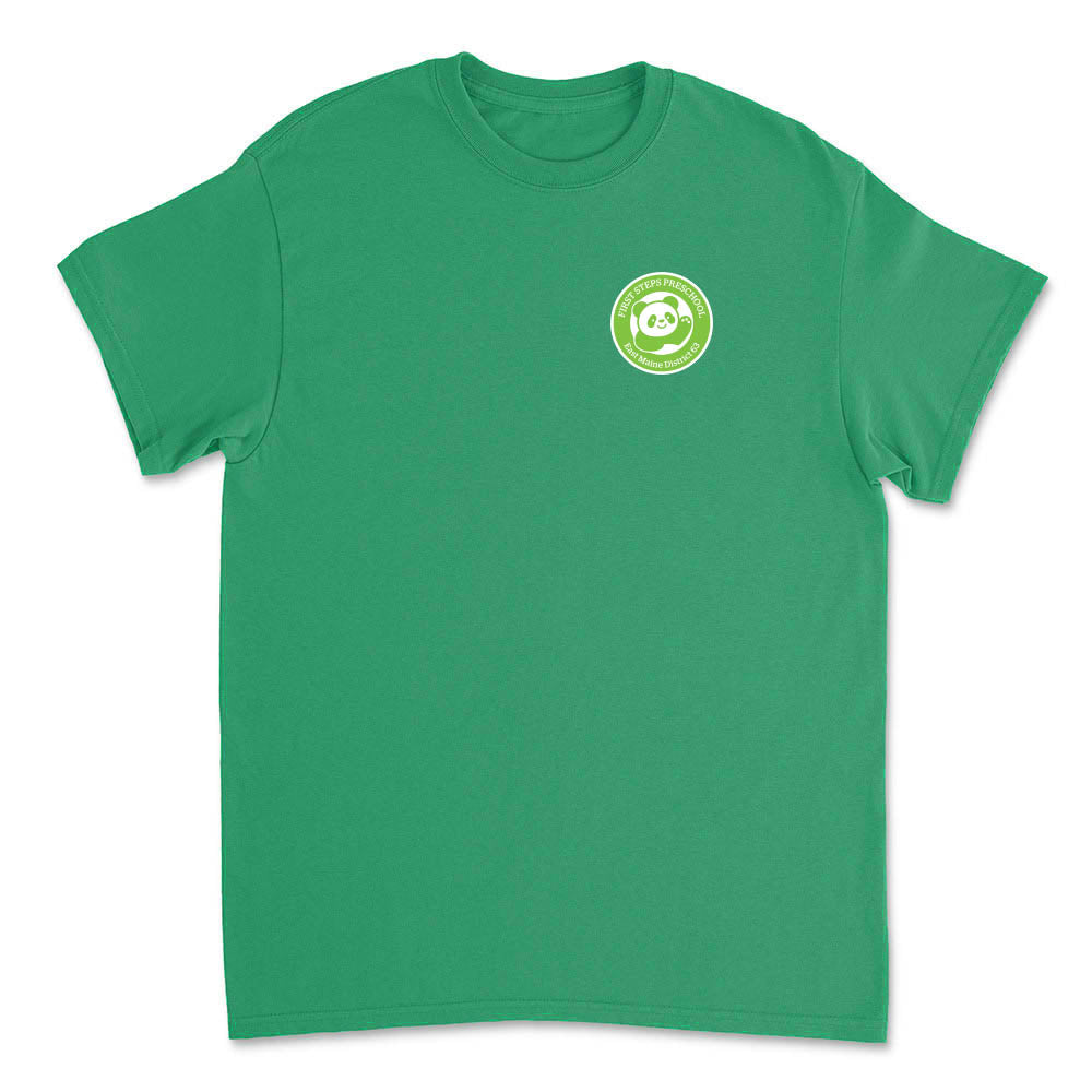 Logo ~ Cotton T-Shirt ~ First Steps Preschool