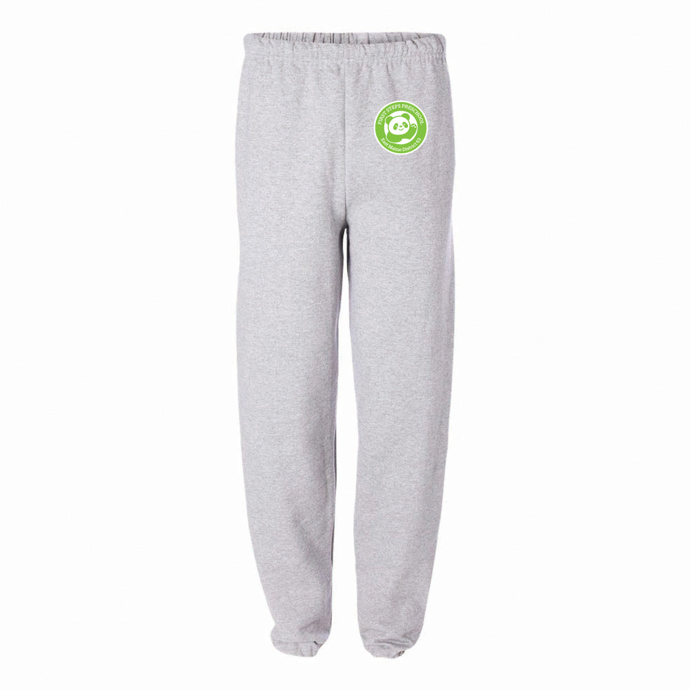 Logo ~ Sweatpants ~ First Steps Preschool