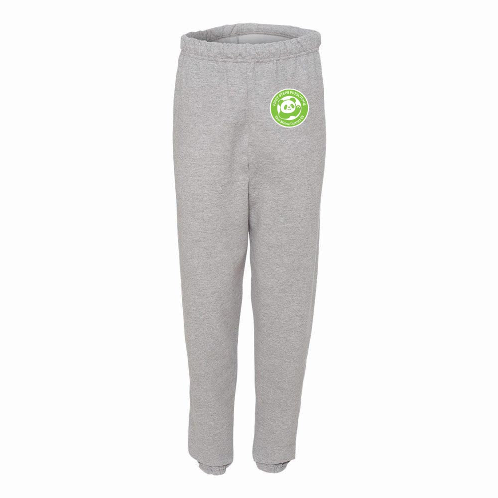 Logo ~ Sweatpants ~ First Steps Preschool