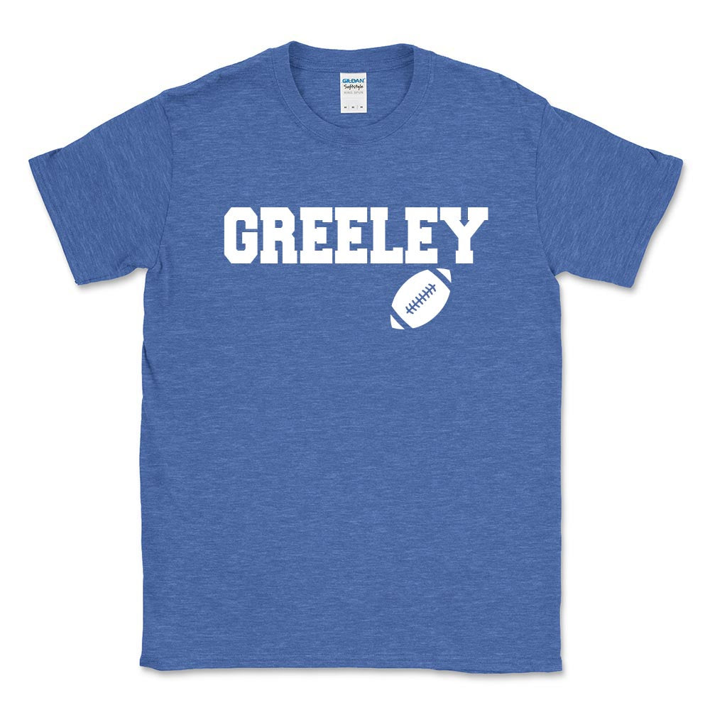 CHOOSE YOUR ACTIVITY TEE ~ GREELEY SCHOOL ~ youth & adult ~ classic unisex fit