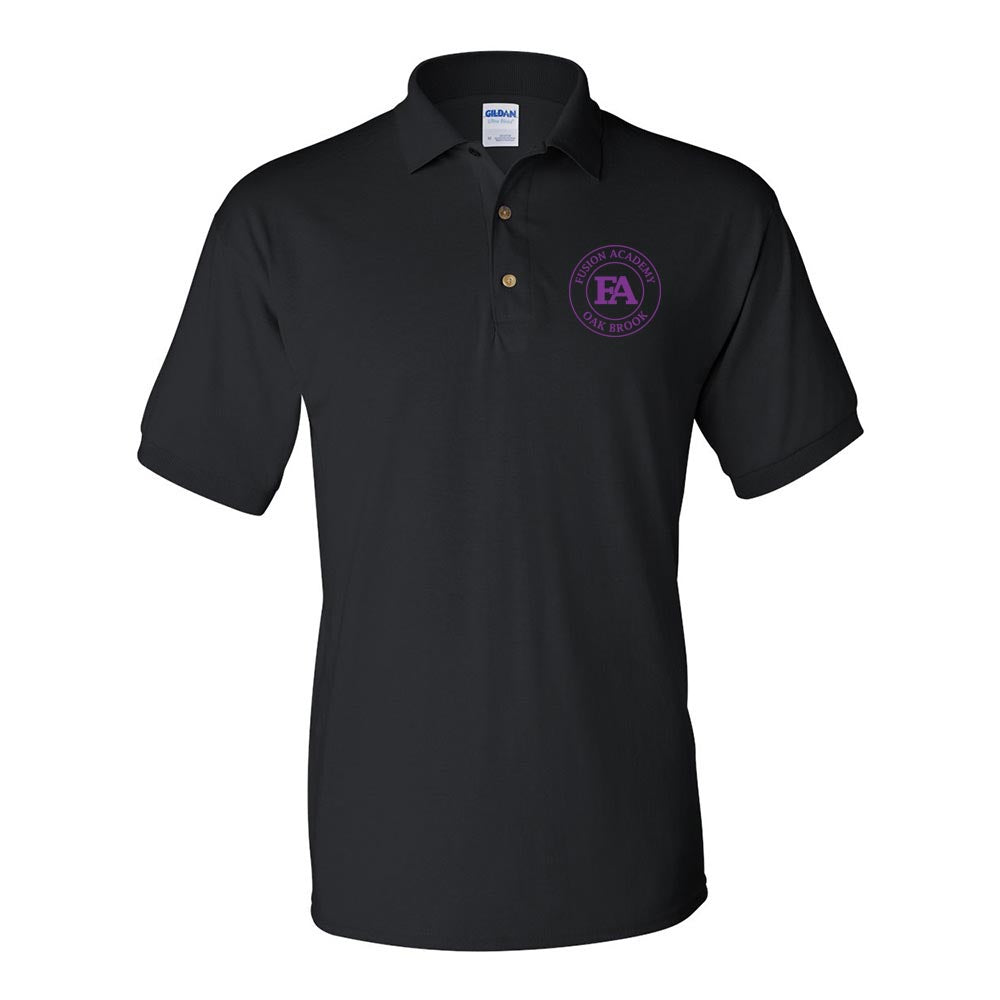Medallion ~ 50/50 Polo ~ Fusion Academy Oak Brook