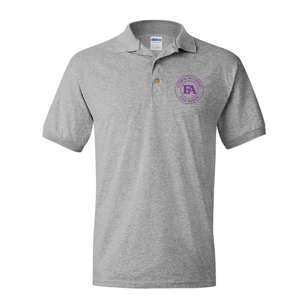 Medallion ~ 50/50 Polo ~ Fusion Academy Oak Brook