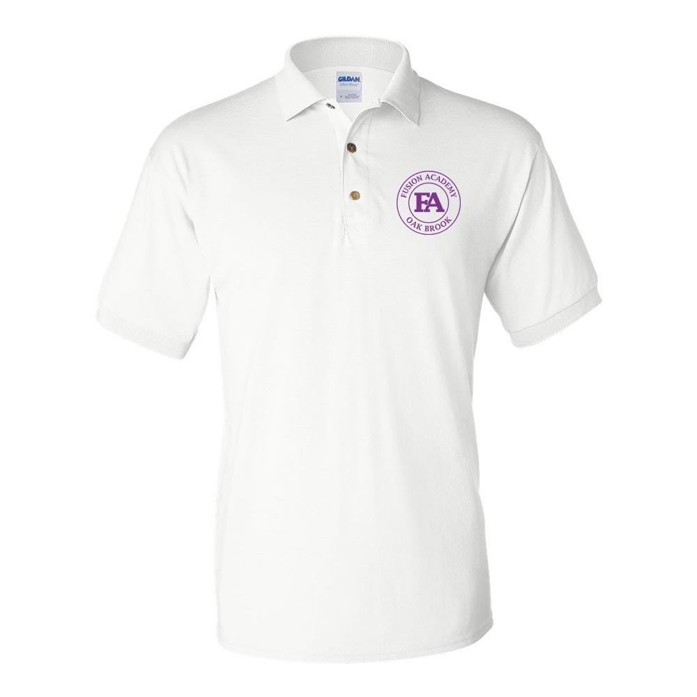 Medallion ~ 50/50 Polo ~ Fusion Academy Oak Brook