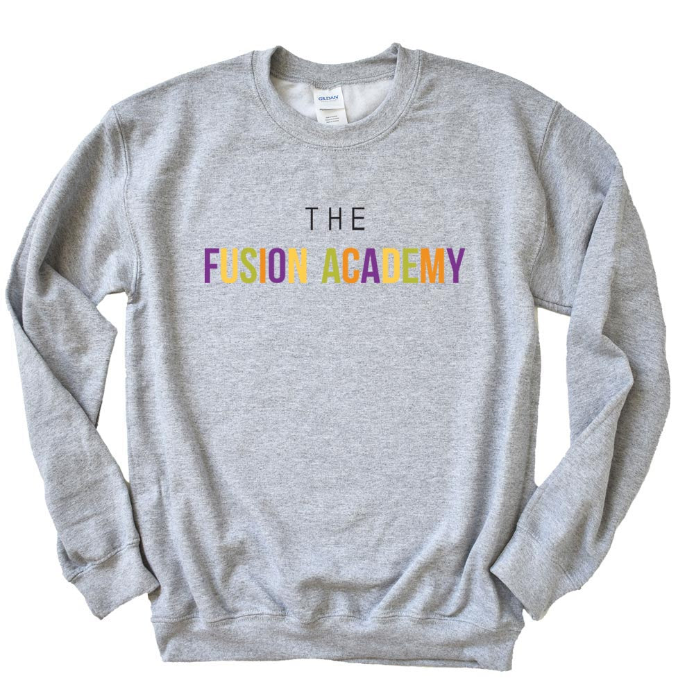 Modern Fusion Academy ~ Crewneck Sweatshirt ~ Fusion Academy