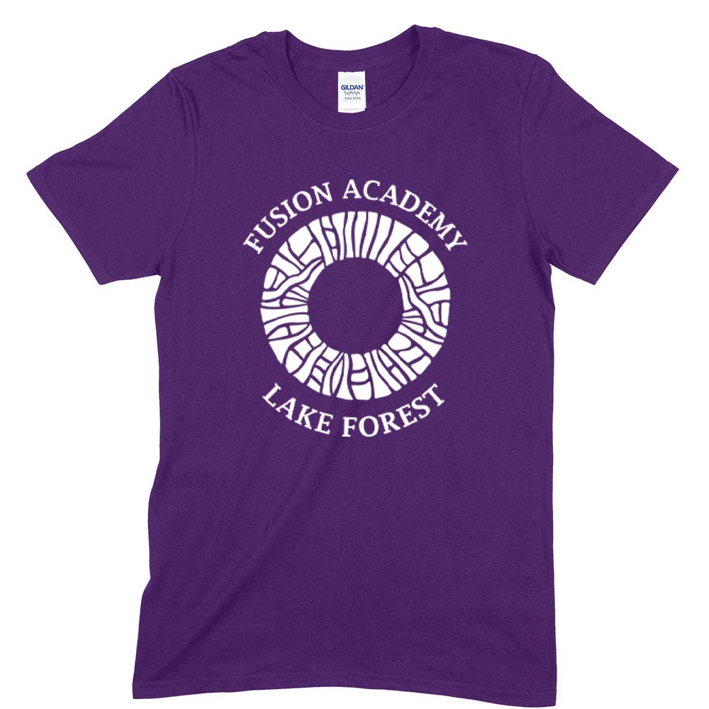 Mosaic Arc ~ Cotton T-Shirt ~ Fusion Academy Lake Forest