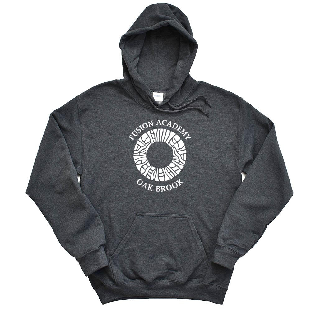 MOSAIC ARC HOODIE ~ FUSION ACADEMY OAK BROOK ~ youth & adult ~ classic unisex fit