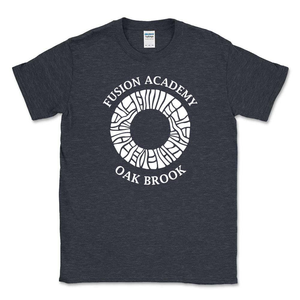 Mosaic Arc ~ Cotton T-Shirt ~ Fusion Academy Oak Brook