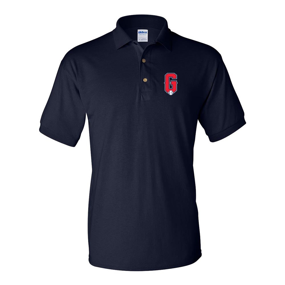 G Logo ~ 50/50 Polo ~  Glenview Patriots