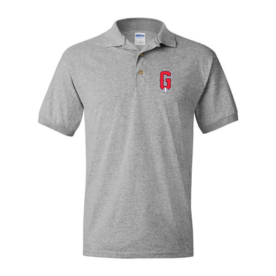 G Logo ~ 50/50 Polo ~  Glenview Patriots