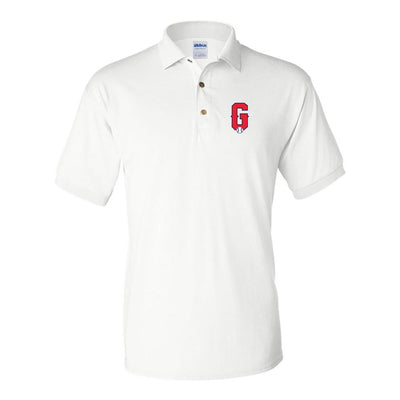 G Logo ~ 50/50 Polo ~  Glenview Patriots