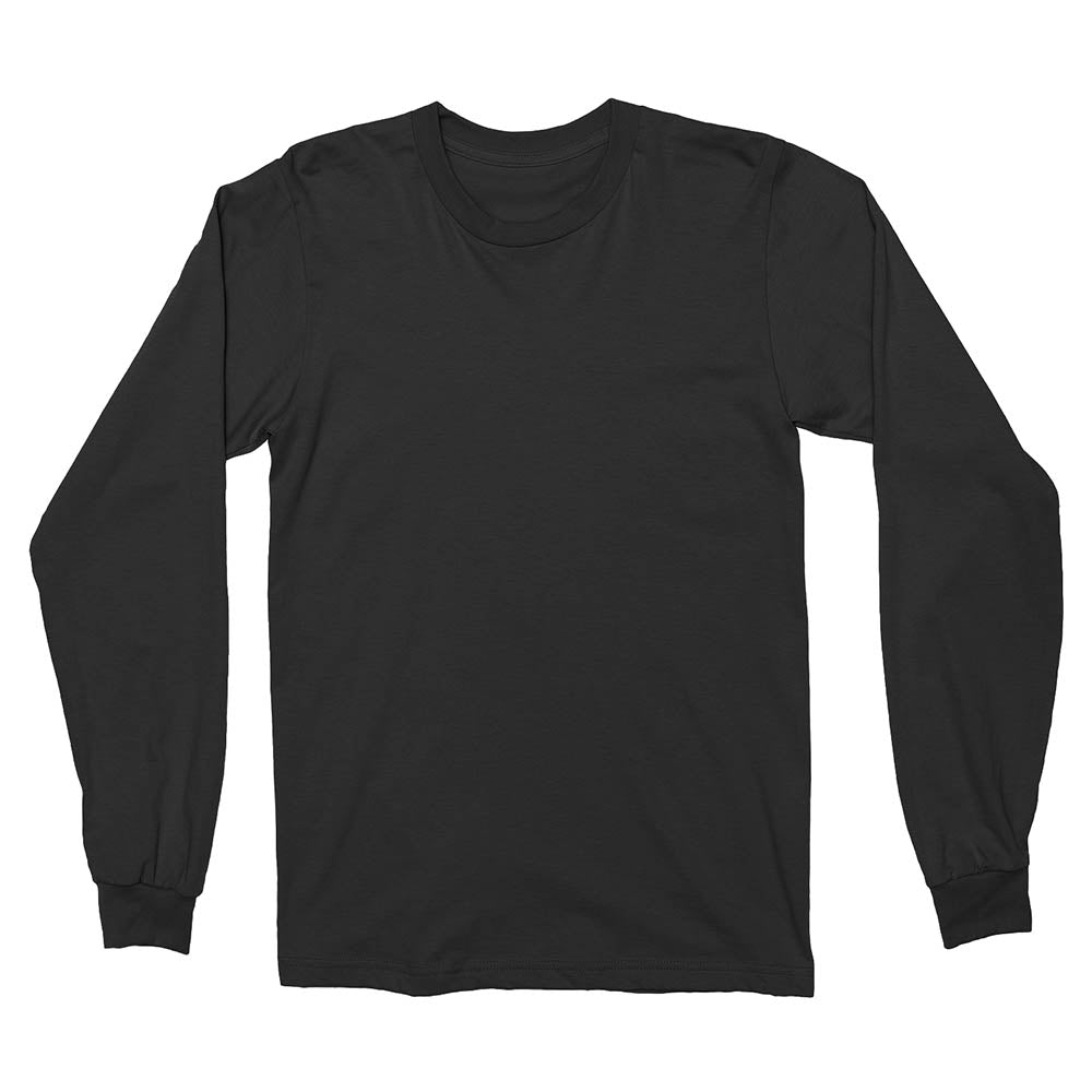 UNISEX COTTON LONG SLEEVE TEE ~ Gildan ~ classic fit