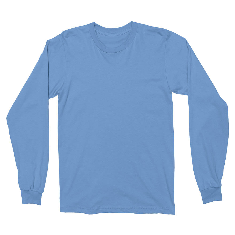 Custom ~ Cotton Long Sleeve T-Shirt ~ Romona Elementary School