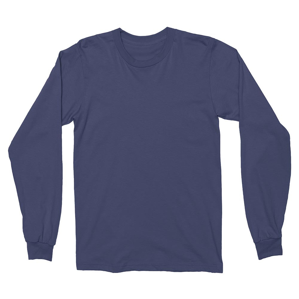 Custom ~ Cotton Long Sleeve T-Shirt ~ Romona Elementary School