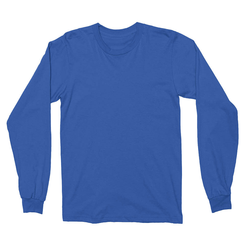 Custom ~ Cotton Long Sleeve T-Shirt ~ Romona Elementary School