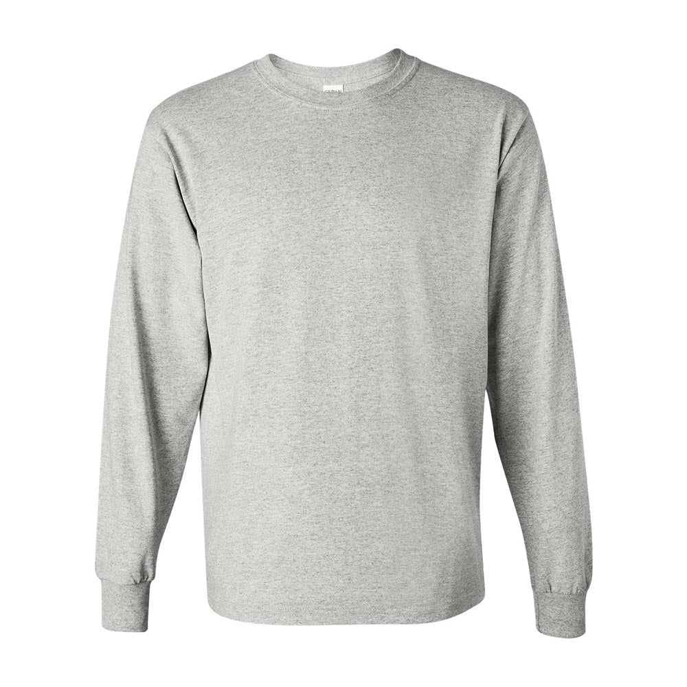 Custom ~ Cotton Long Sleeve T-Shirt ~ JV Championship 2026-ash