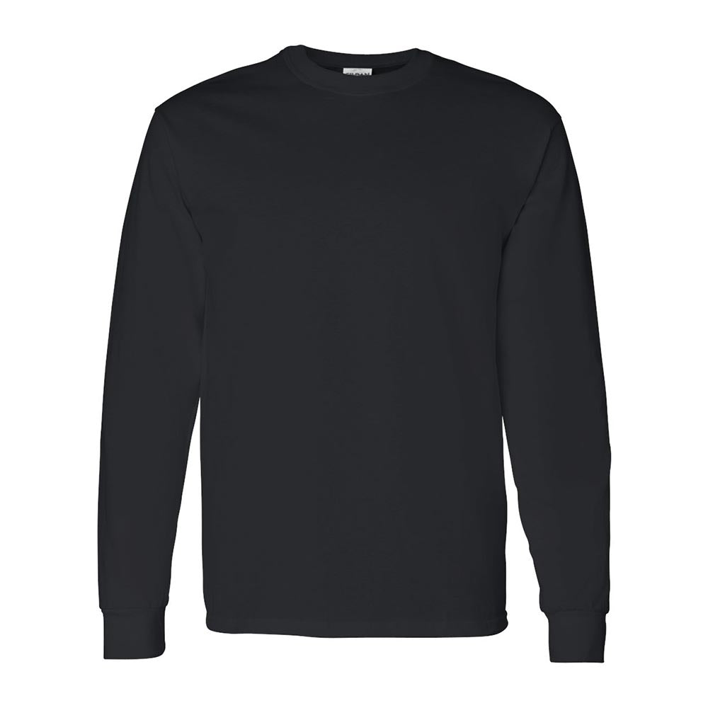Custom ~ Cotton Long Sleeve T-Shirt ~ JV Championship 2026-black