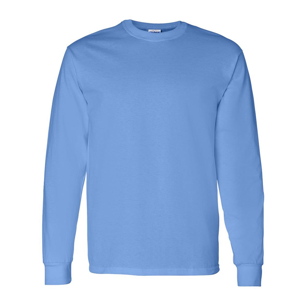 Custom ~ Cotton Long Sleeve T-Shirt ~ JV Championship 2026-carolina blue