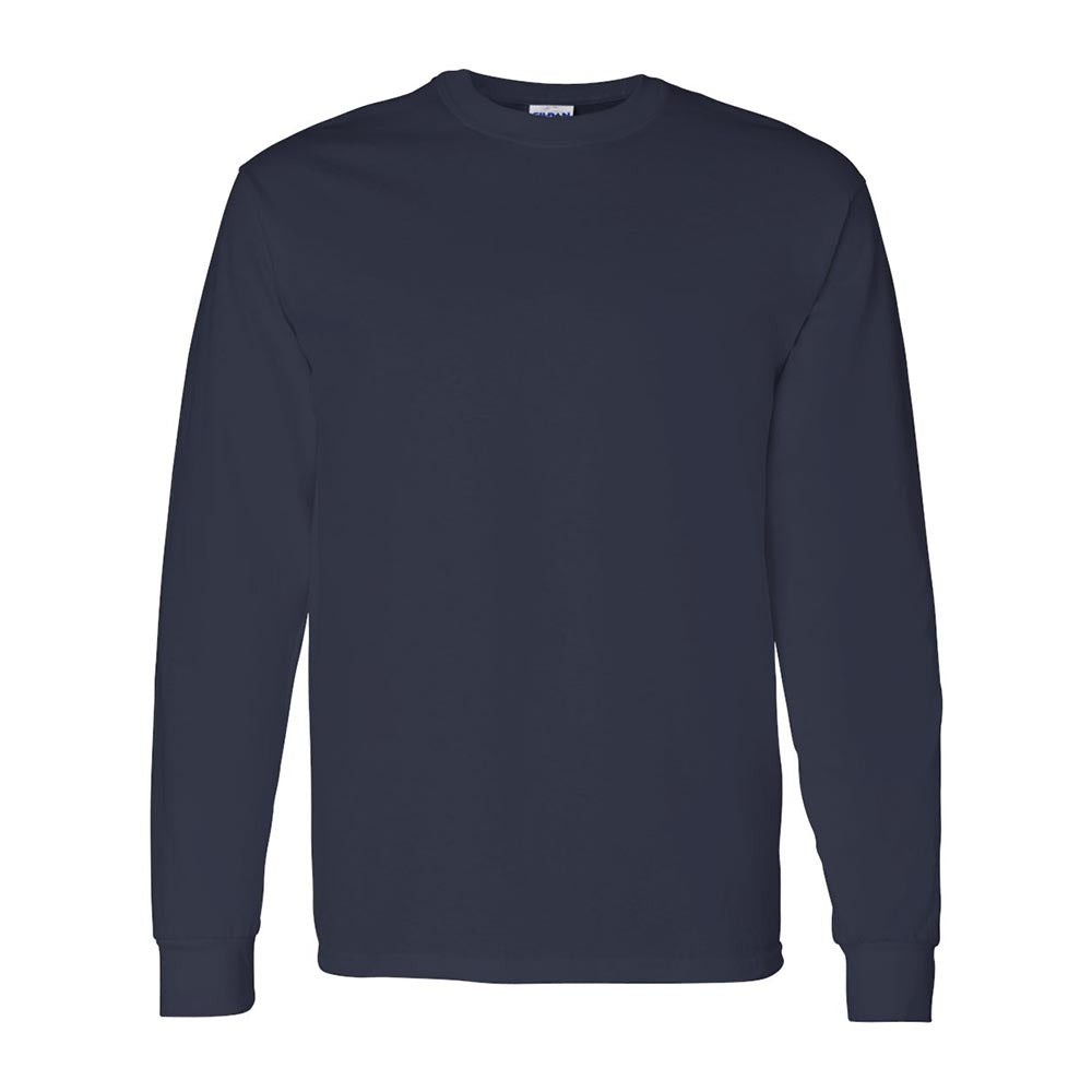 Custom ~ Cotton Long Sleeve T-Shirt ~ JV Championship 2026-navy