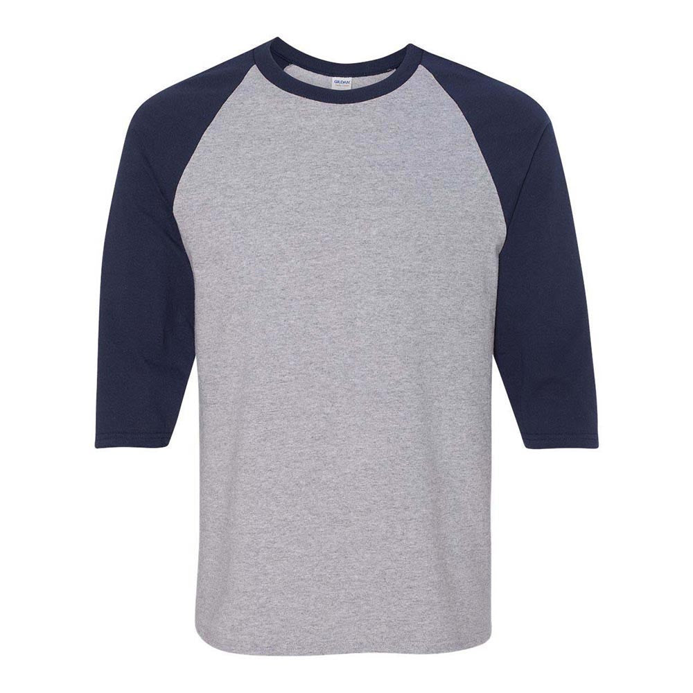 Custom ~ 3/4 Sleeve Baseball Tee ~ New Trier High School