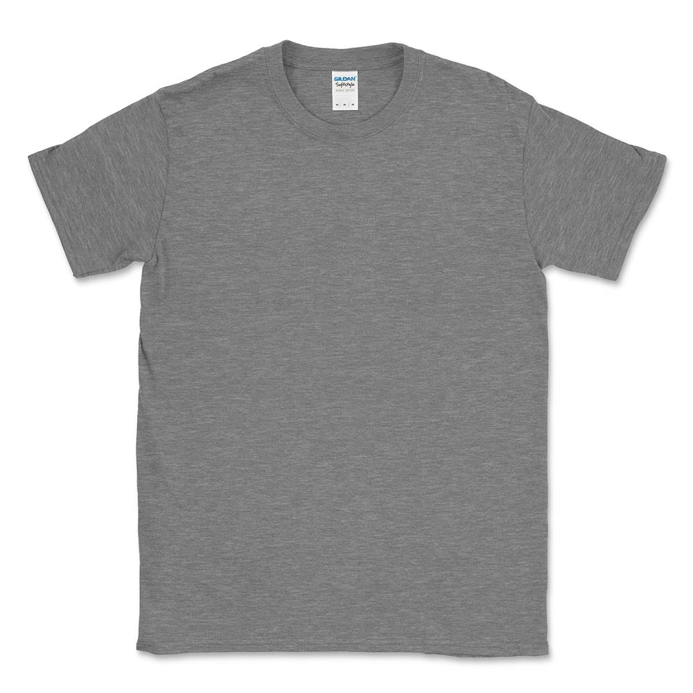 UNISEX COTTON SOFTSTYLE TEE <br /> Gildan <br /> classic fit - humanKIND