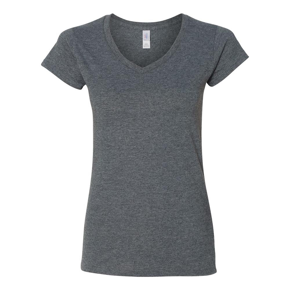 CUSTOM V-NECK TEE ~ WESTBROOK & GLEN GROVE ~ women's ~ classic fit