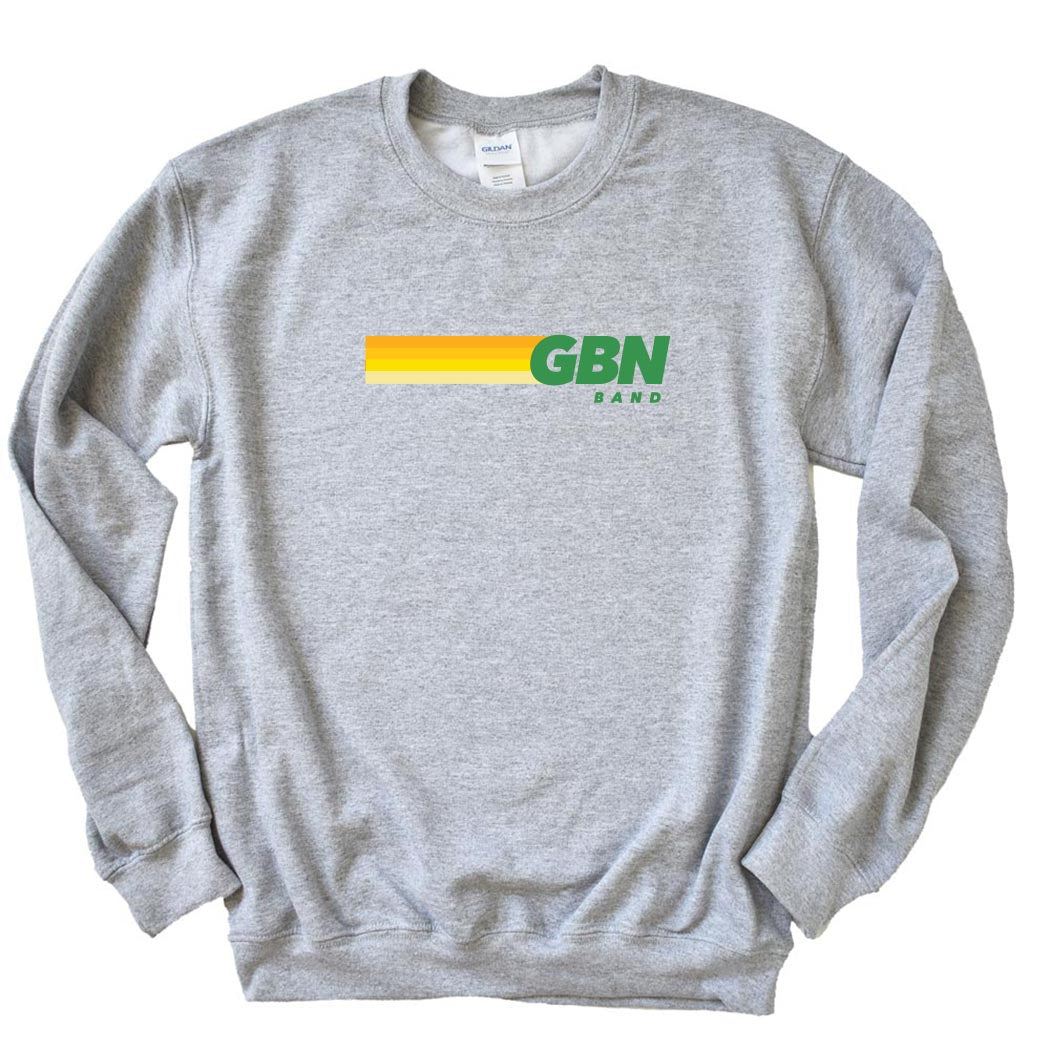 GBN NATION SWEATSHIRT ~ GLENBROOK NORTH BAND ~ youth & adult ~ classic unisex fit