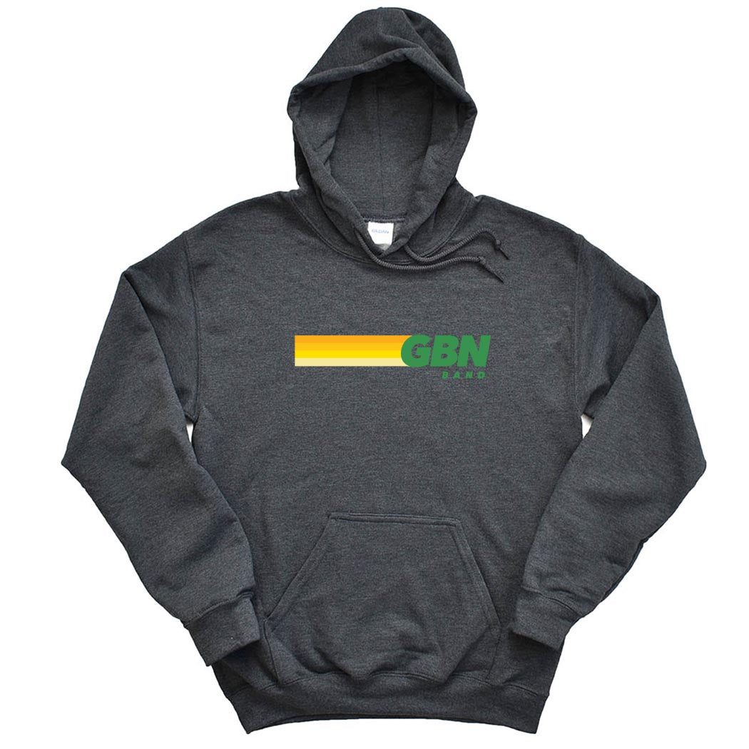 GBN NATION HOODIE ~ GLENBROOK NORTH BAND ~ youth & adult ~ classic unisex fit