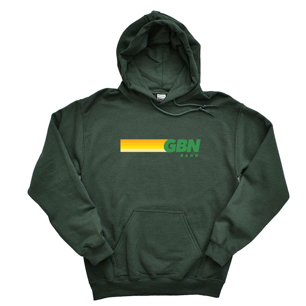 GBN NATION HOODIE ~ GLENBROOK NORTH BAND ~ youth & adult ~ classic unisex fit