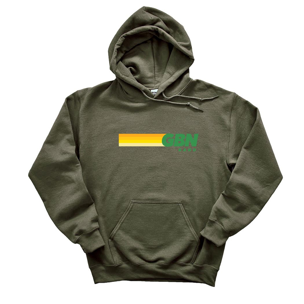 GBN NATION HOODIE ~ GLENBROOK NORTH BAND ~ youth & adult ~ classic unisex fit