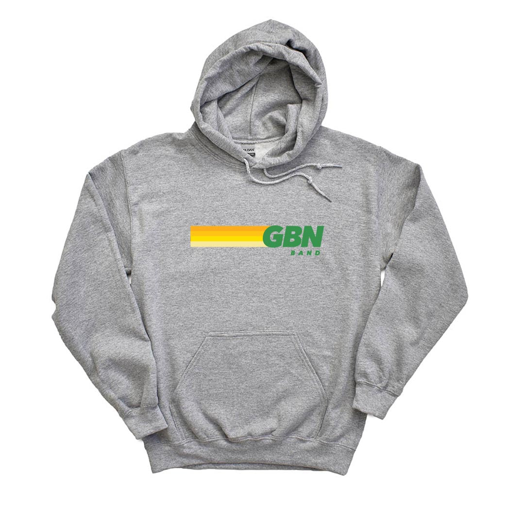 GBN NATION HOODIE ~ GLENBROOK NORTH BAND ~ youth & adult ~ classic unisex fit