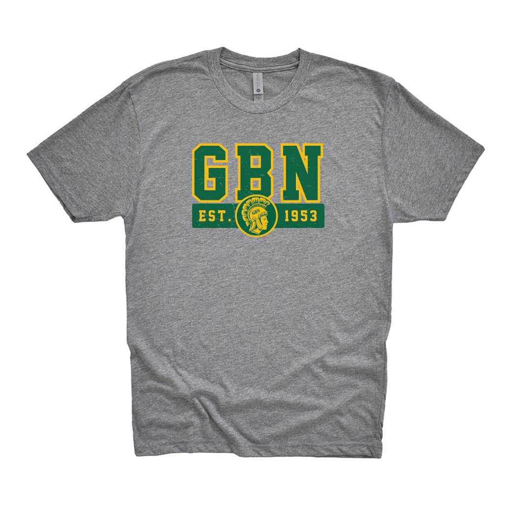 EST. 1953 ~ Triblend T-Shirt ~ Glenbrook North High School