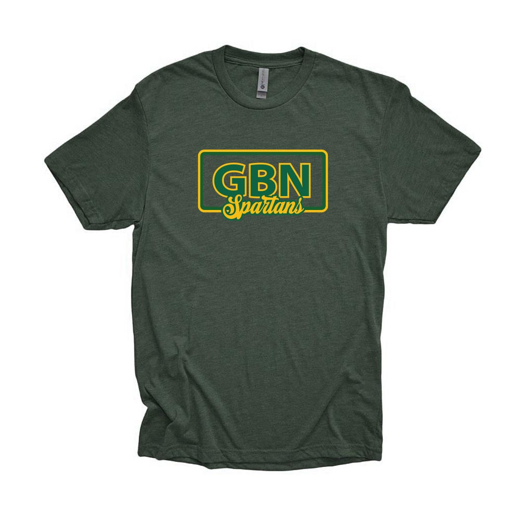 Retro Box GBN ~ Triblend T-Shirt ~ Glenbrook North High School