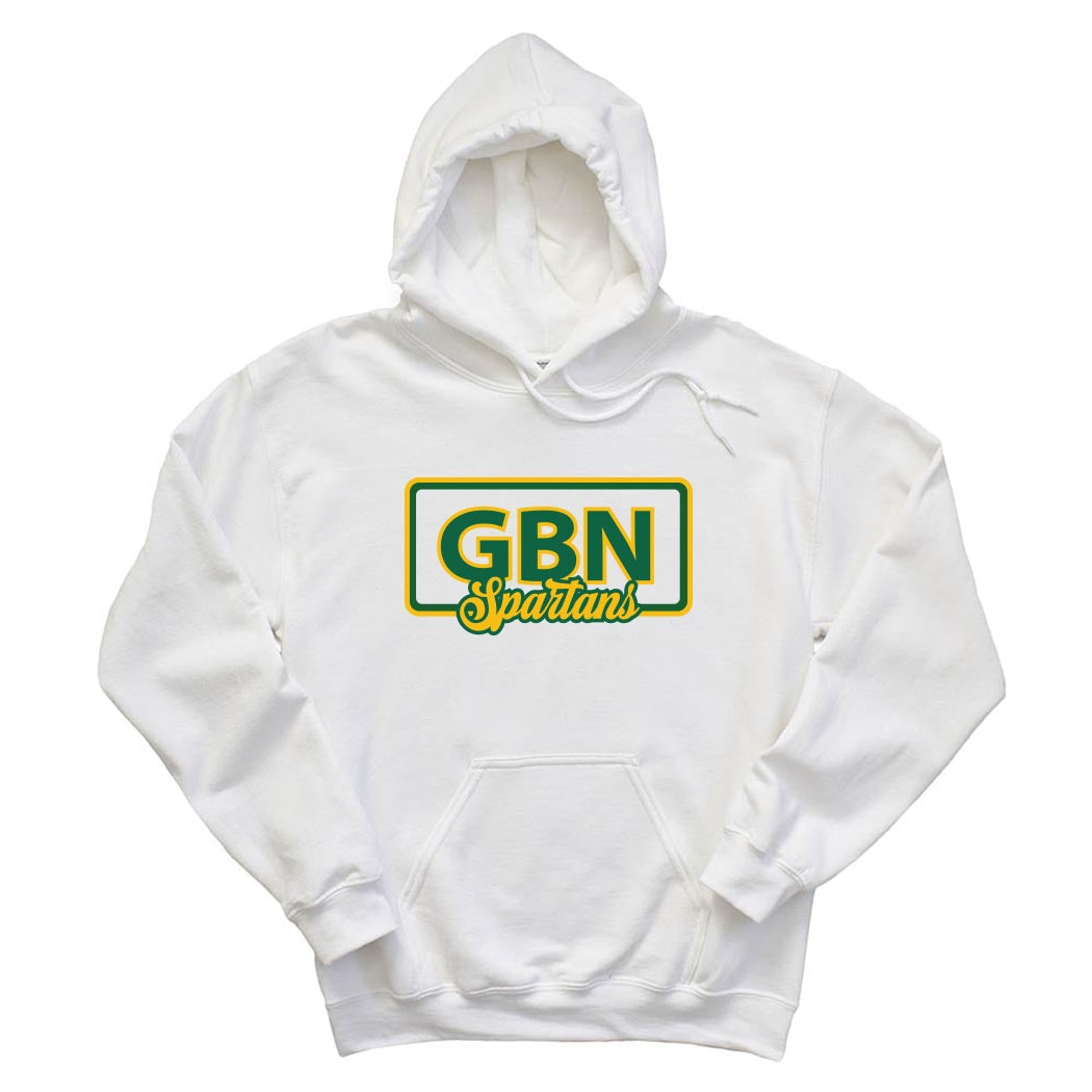 Retro Box GBN ~ Gildan Hoodie ~ Glenbrook North High School