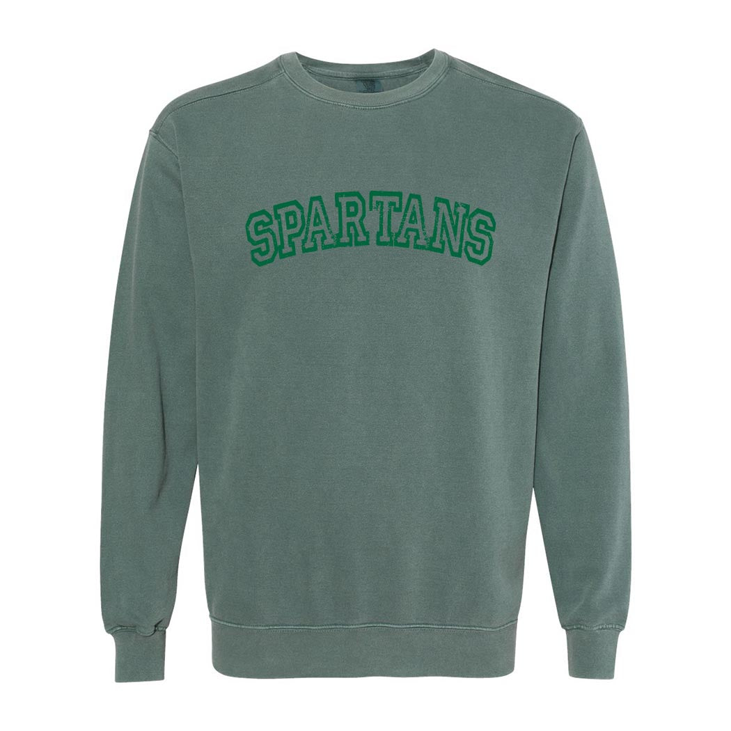 Spartans Arc ~ Crewneck Sweatshirt ~ Glenbrook North High School