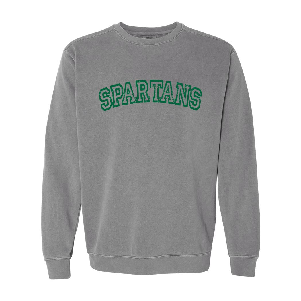 Spartans Arc ~ Crewneck Sweatshirt ~ Glenbrook North High School