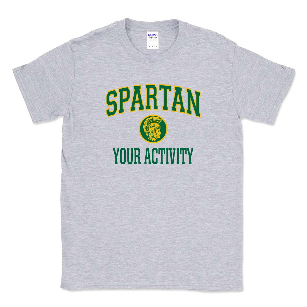 Your Activity ~ Cotton T-Shirt ~ Glenbrook North High School