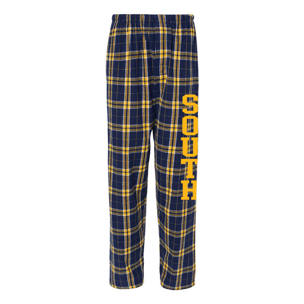 SOUTH FLANNEL PANTS ~ GLENBROOK SOUTH ~ youth & adult ~  classic fit