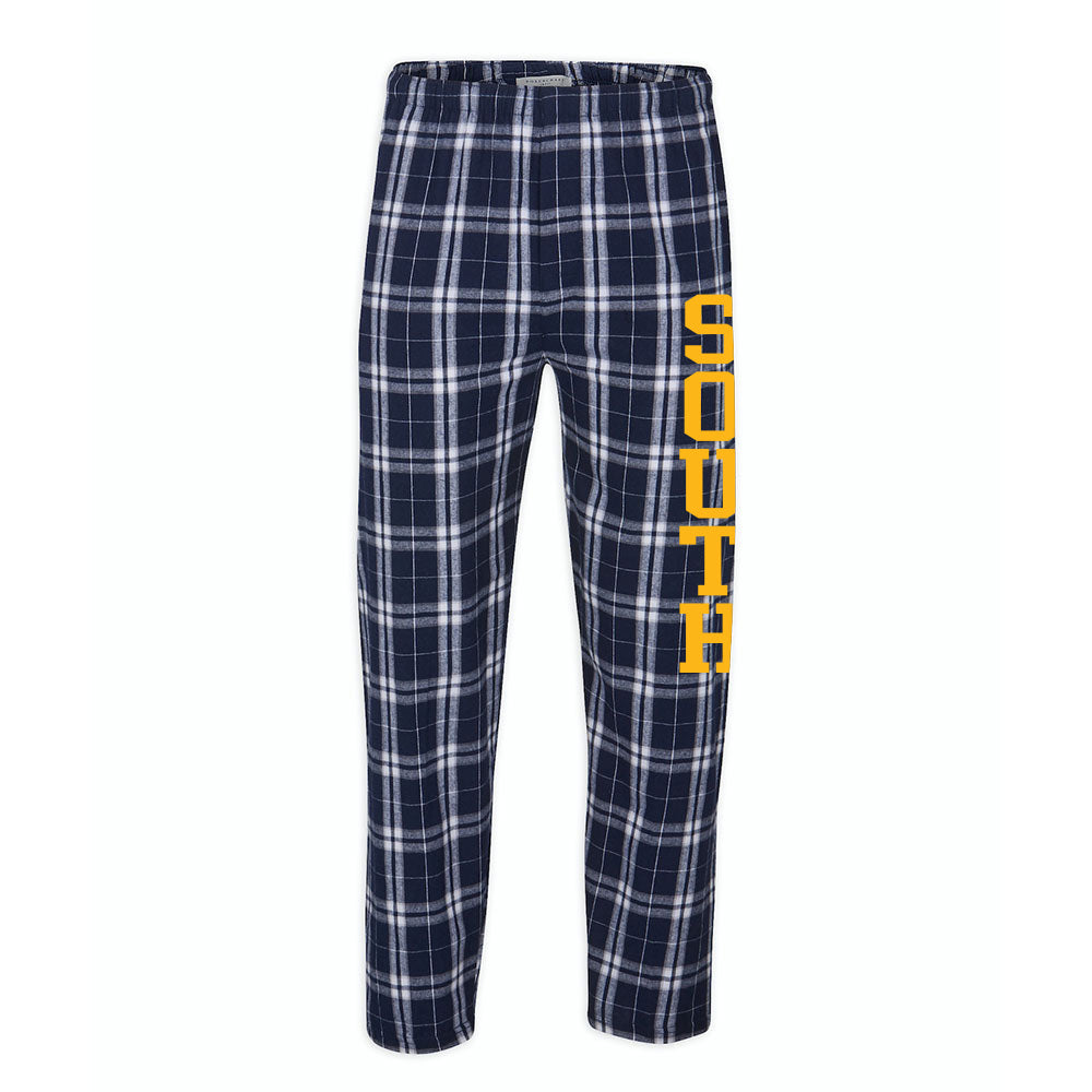 SOUTH FLANNEL PANTS ~ GLENBROOK SOUTH ~ youth & adult ~  classic fit