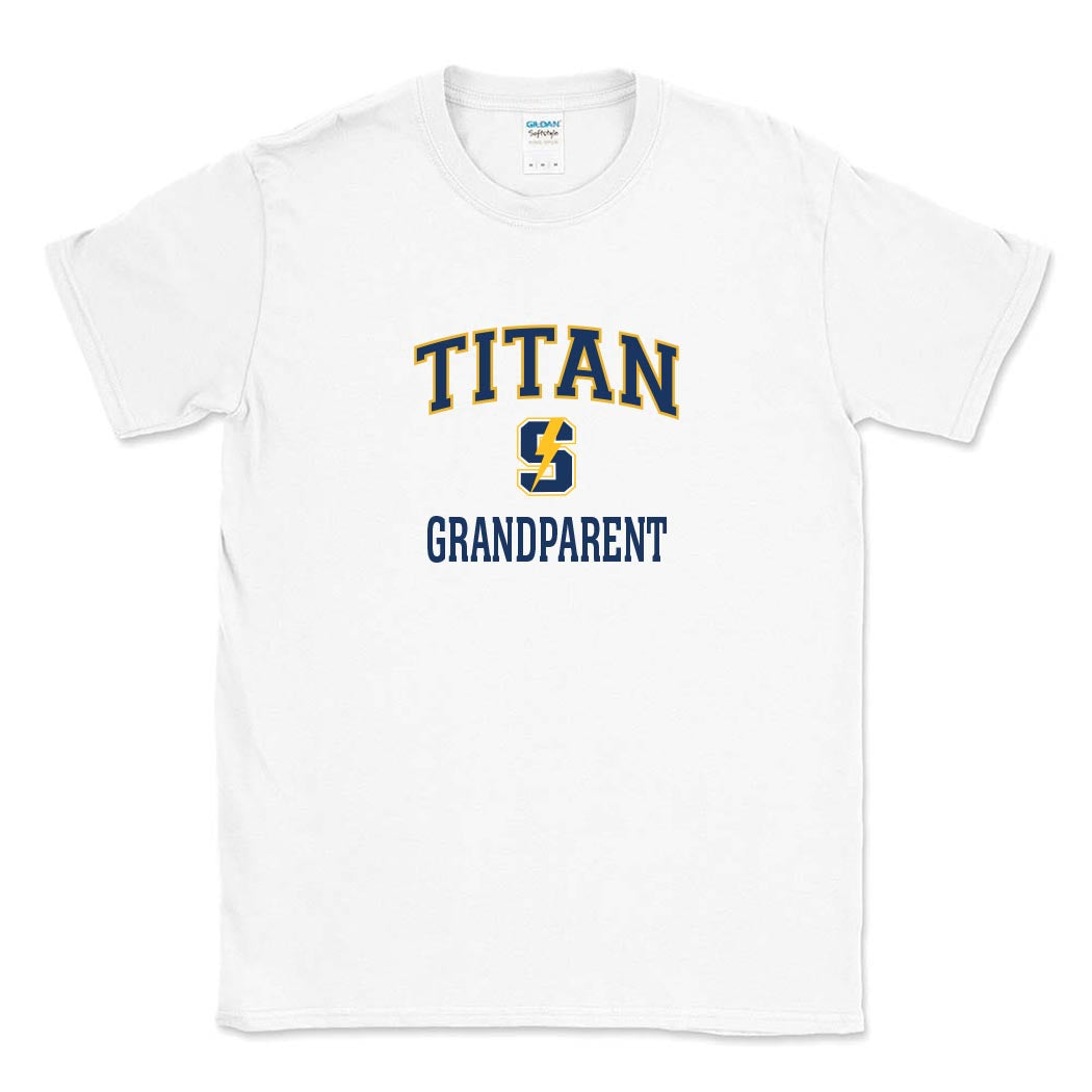 TITANS CUSTOM NAME TEE ~ GLENBROOK SOUTH ~ youth & adult ~ classic unisex fit